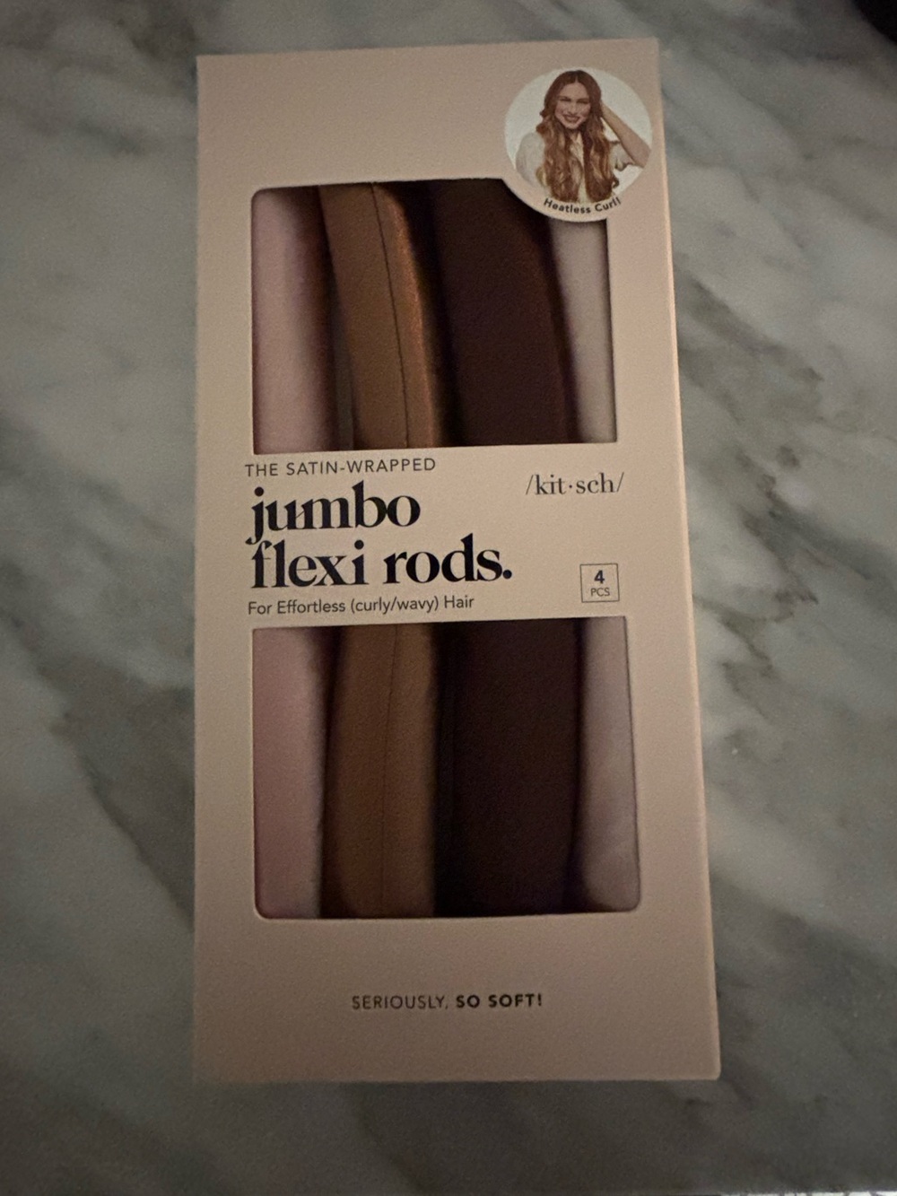 Kitsch jumbo flexi rods